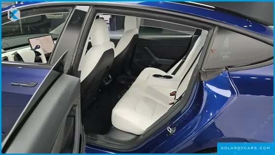 TESLA MODEL 3 LONG RANGE AWD