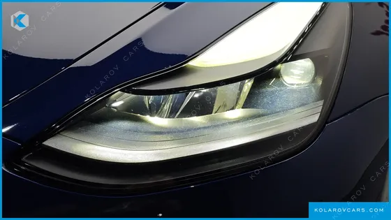 TESLA MODEL 3 LONG RANGE AWD