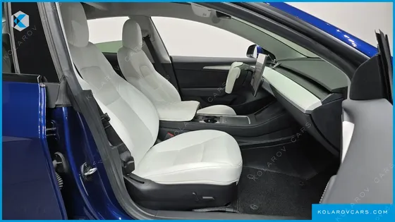 TESLA MODEL 3 LONG RANGE AWD