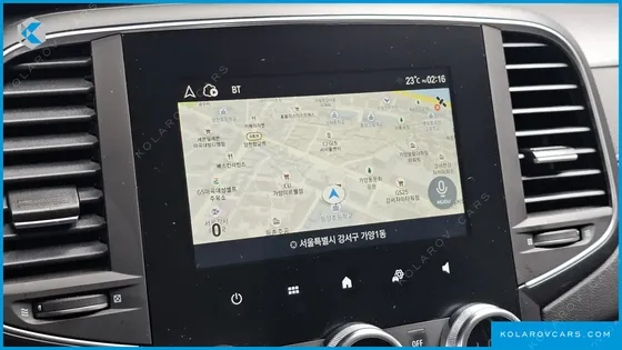 RENAULT KOREA SM6 2.0 LPE FEEL