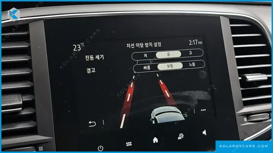 RENAULT KOREA SM6 2.0 LPE FEEL
