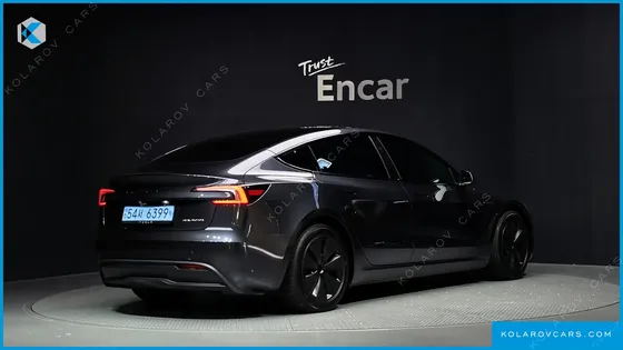 TESLA MODEL 3 LONG RANGE AWD