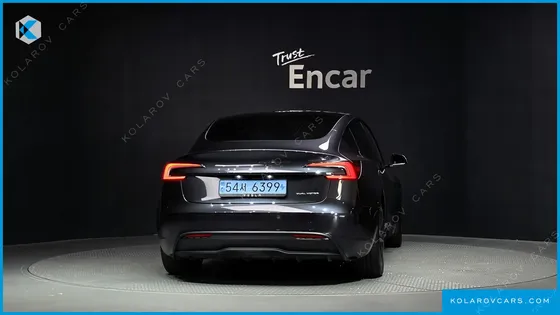 TESLA MODEL 3 LONG RANGE AWD