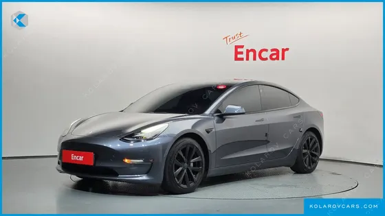 TESLA MODEL 3 LONG RANGE AWD