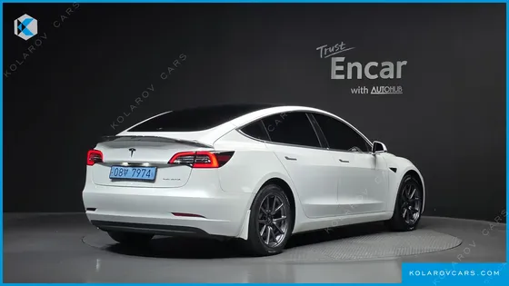 TESLA MODEL 3 LONG RANGE AWD