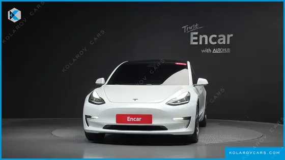 TESLA MODEL 3 LONG RANGE AWD