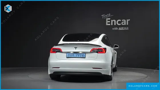 TESLA MODEL 3 LONG RANGE AWD