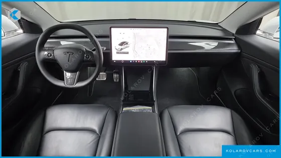 TESLA MODEL 3 LONG RANGE AWD