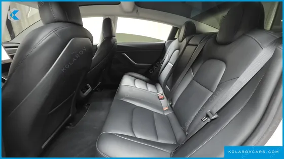 TESLA MODEL 3 LONG RANGE AWD