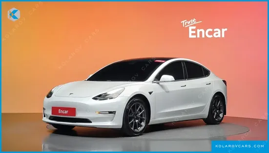 TESLA MODEL 3 LONG RANGE AWD