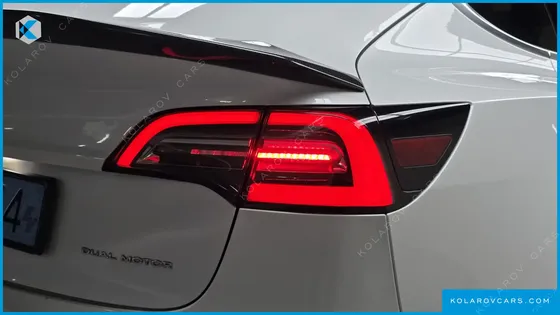TESLA MODEL 3 LONG RANGE AWD
