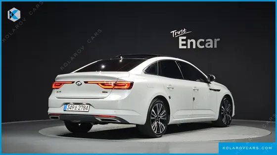 RENAULT KOREA SM6 1.8 TCE PREMIERE