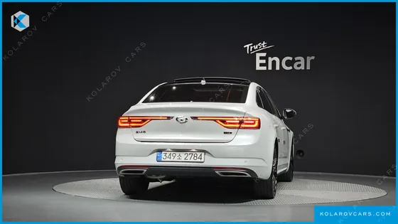 RENAULT KOREA SM6 1.8 TCE PREMIERE