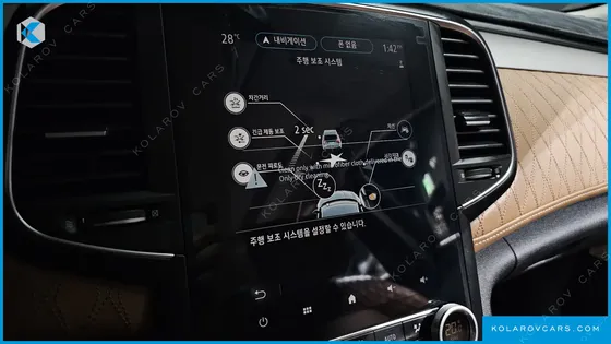 RENAULT KOREA SM6 1.8 TCE PREMIERE