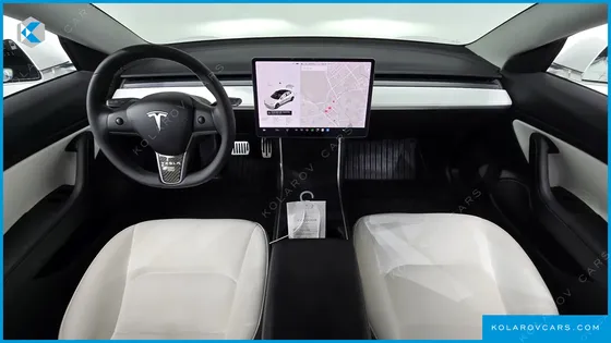TESLA MODEL 3 LONG RANGE AWD