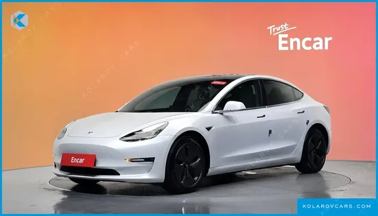 TESLA MODEL 3 LONG RANGE AWD