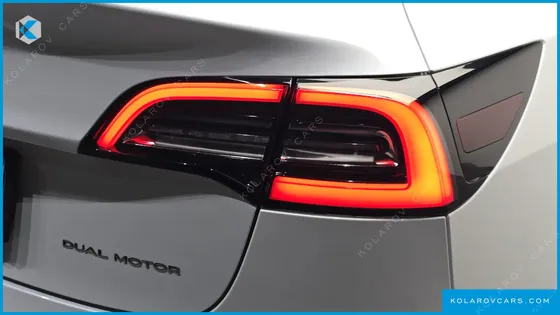TESLA MODEL 3 LONG RANGE AWD