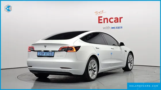 TESLA MODEL 3 LONG RANGE AWD