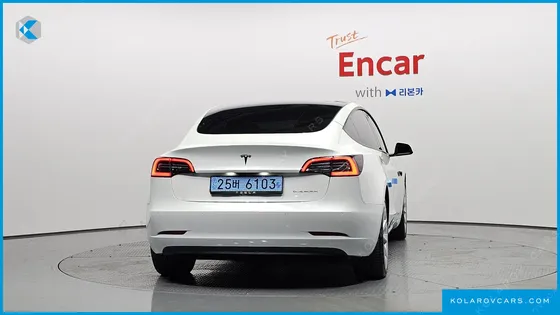 TESLA MODEL 3 LONG RANGE AWD