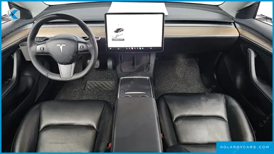 TESLA MODEL 3 LONG RANGE AWD