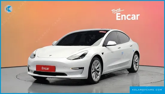 TESLA MODEL 3 LONG RANGE AWD