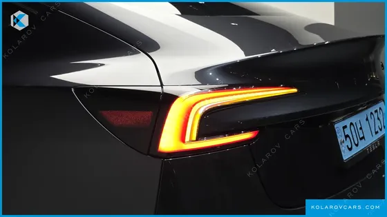 TESLA MODEL 3 RWD
