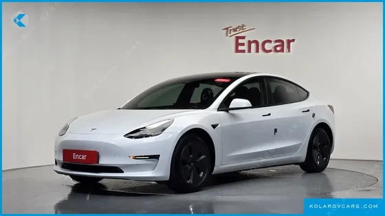 TESLA MODEL 3 LONG RANGE AWD
