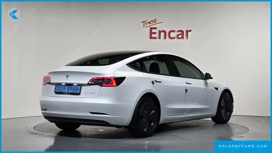 TESLA MODEL 3 LONG RANGE AWD