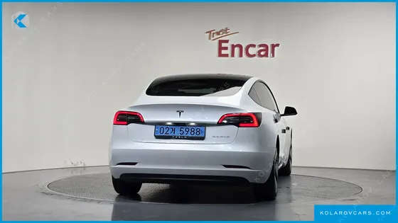 TESLA MODEL 3 LONG RANGE AWD