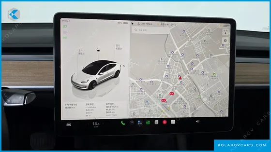 TESLA MODEL 3 LONG RANGE AWD