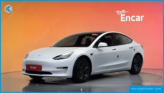 TESLA MODEL 3 LONG RANGE AWD