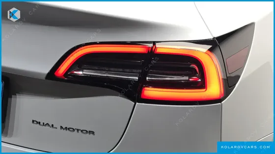TESLA MODEL 3 LONG RANGE AWD