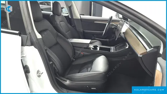 TESLA MODEL 3 LONG RANGE AWD