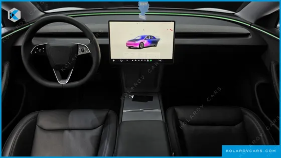 TESLA MODEL 3 RWD