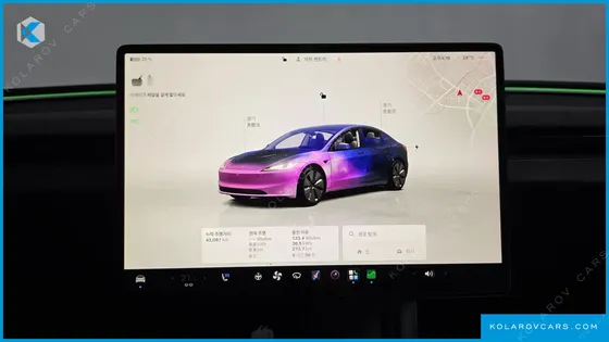TESLA MODEL 3 RWD