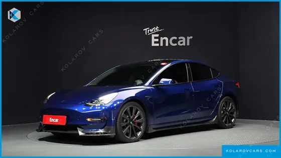TESLA MODEL 3 PERFORMANCE AWD