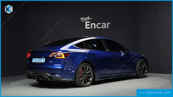 TESLA MODEL 3 PERFORMANCE AWD