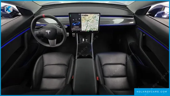 TESLA MODEL 3 PERFORMANCE AWD