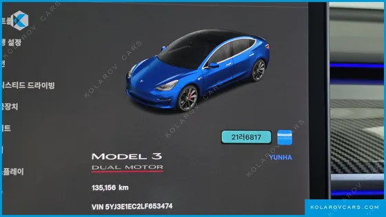TESLA MODEL 3 PERFORMANCE AWD