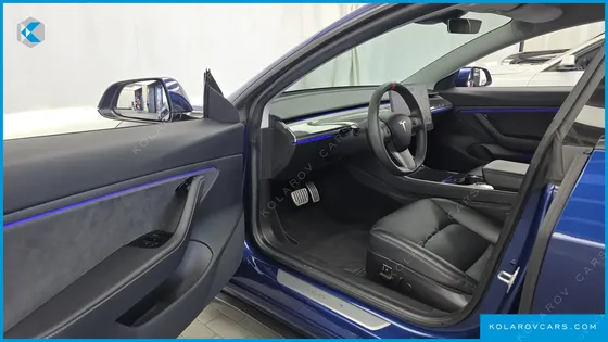 TESLA MODEL 3 PERFORMANCE AWD