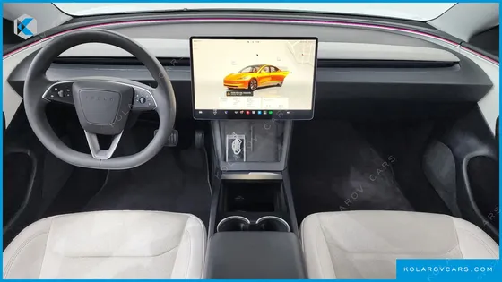 TESLA MODEL 3 RWD