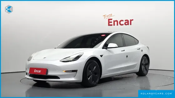 TESLA MODEL 3 LONG RANGE AWD