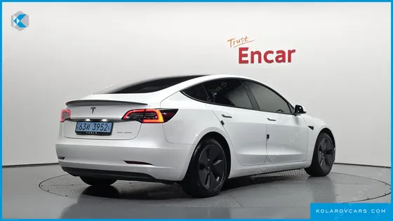 TESLA MODEL 3 LONG RANGE AWD