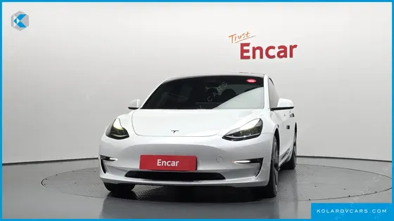 TESLA MODEL 3 LONG RANGE AWD