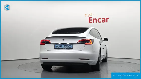 TESLA MODEL 3 LONG RANGE AWD