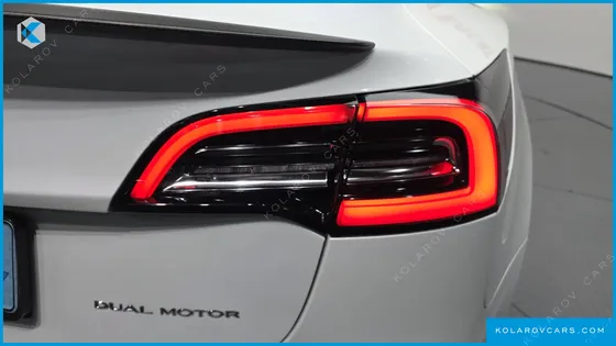 TESLA MODEL 3 LONG RANGE AWD