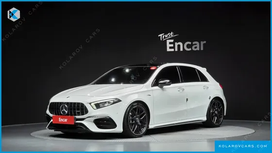 MERCEDES A-CLASS AMG A45 4MAITC+ HATCHBACK