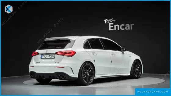 MERCEDES A-CLASS AMG A45 4MAITC+ HATCHBACK
