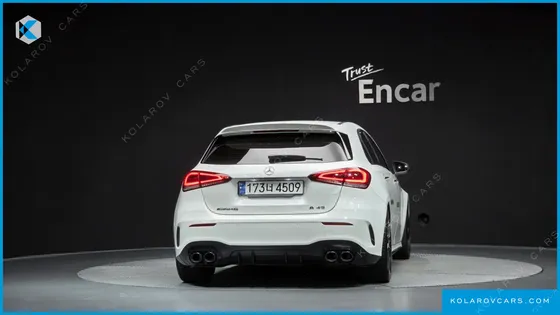 MERCEDES A-CLASS AMG A45 4MAITC+ HATCHBACK