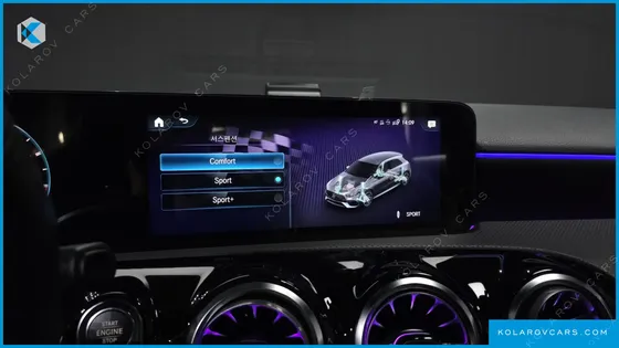 MERCEDES A-CLASS AMG A45 4MAITC+ HATCHBACK